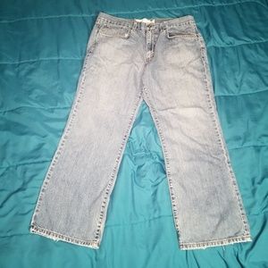 Sonoma Jean's 36x29 blue
